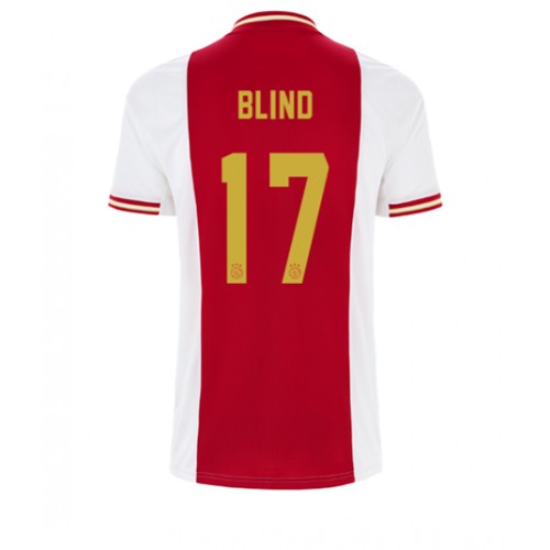 Ajax Daley Blind #17 Hjemmedrakt 2022-23 Kortermet Ajax Daley Blind #17 Hjemmedrakt 2022-23 Kortermet